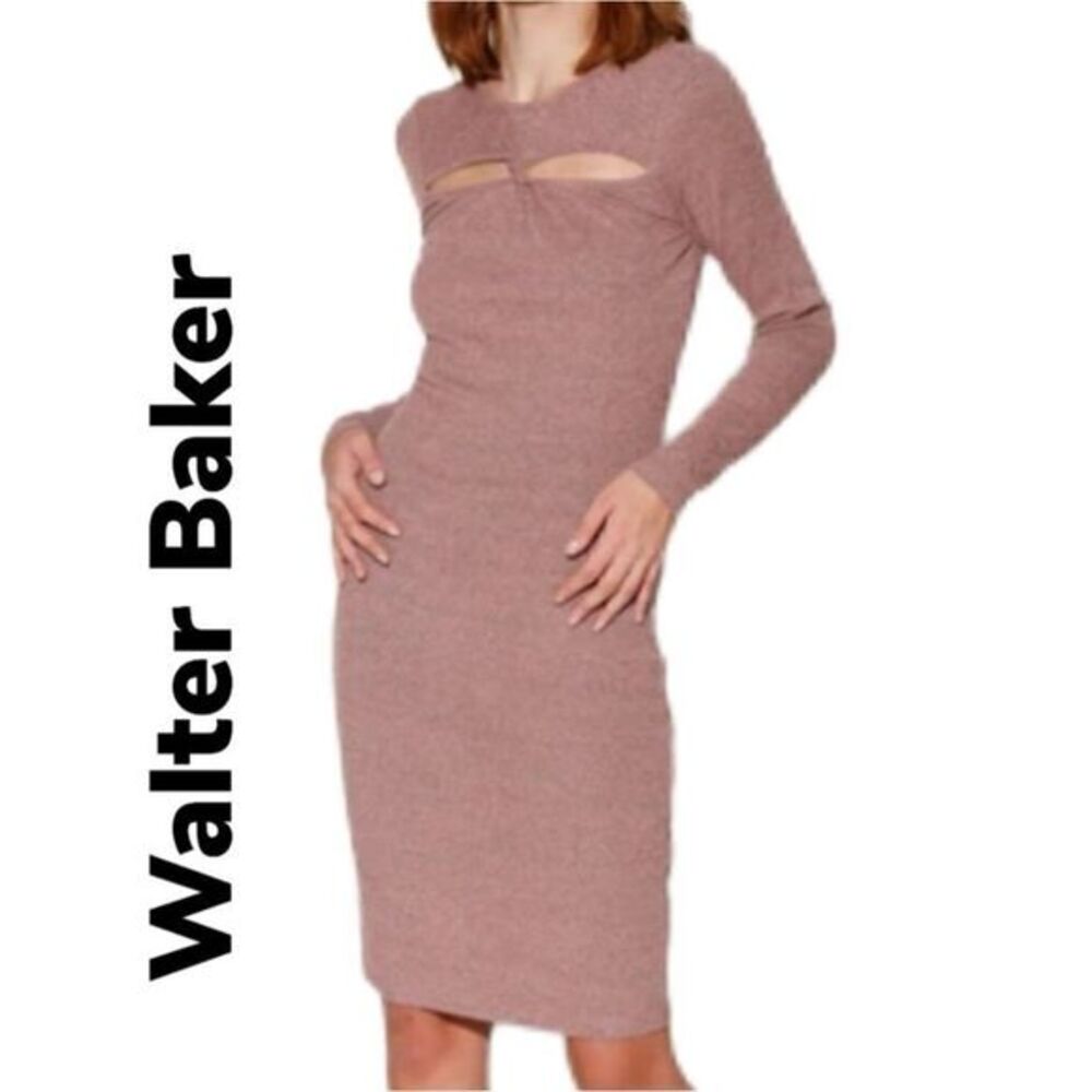 NWOT Walter Baker Tenley Midi Bodycon Dress‎